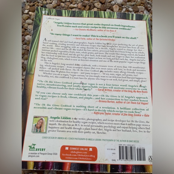 Lot Of 5 Assorted Vegan Cookbooks - Picture 7 of 11